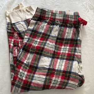 Old Navy Multicolor Plaid Lounge Pants